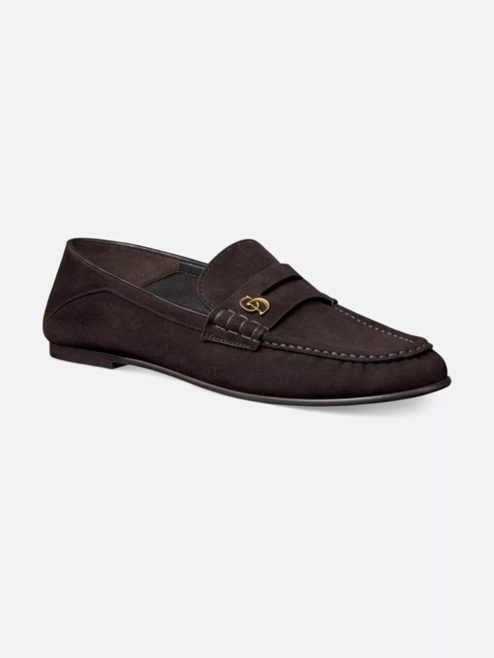 Dior Dior Time Suede Loafers IT 39 Women - Picture 2 of 5
